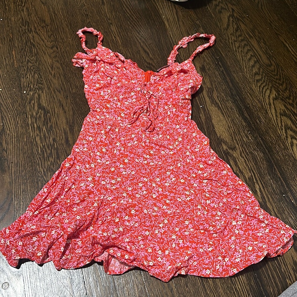 NWOT floral Zara dress